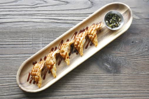 Fried Pork Dumplings