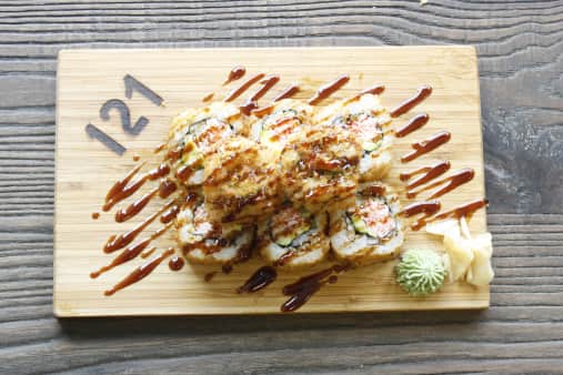 Crunch California Roll