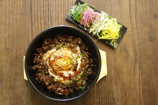 Grilled Bulgogi(Beef) Hot Bowl