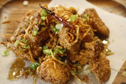 Oriental Soy Garlic Chicken