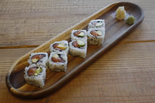 Salmon Avocado Roll*