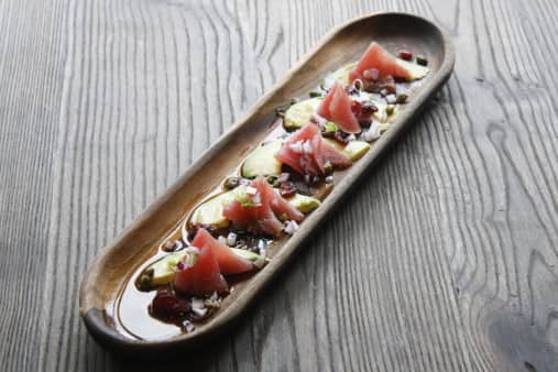 Tuna Carpaccio* (G)