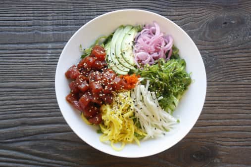 Tuna-SUSHI BOWL