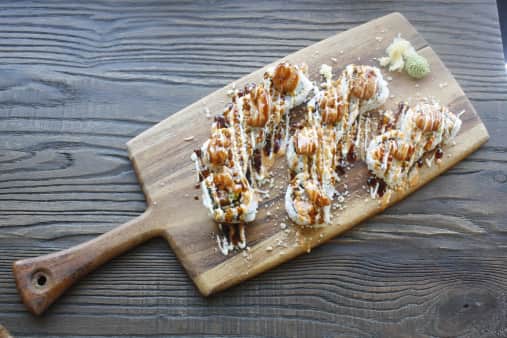 121 Double Shrimp Tempura Roll