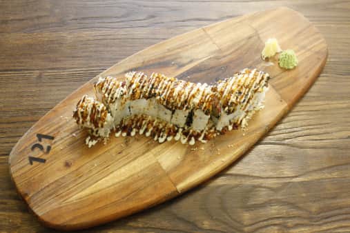 121 Special Eel Roll