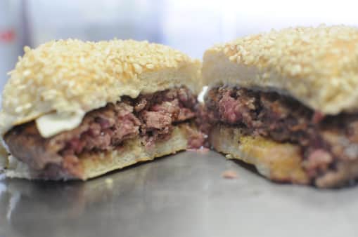 DRY AGED STEAK BURGER