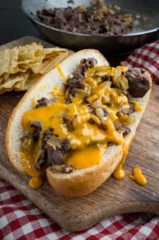 image of Philly Cheese Steak