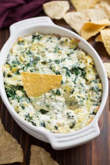 image of Spinach Artichoke Dip