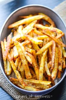 LARGE FRIES (SERVES 2-3)