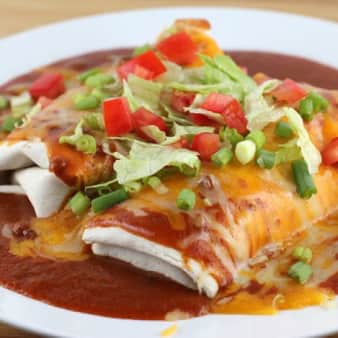 image of Wet Burrito Dinner