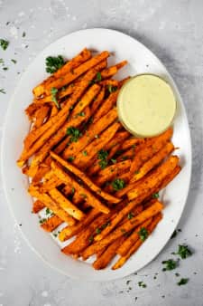 SWEET POTATO FRIES LARGE