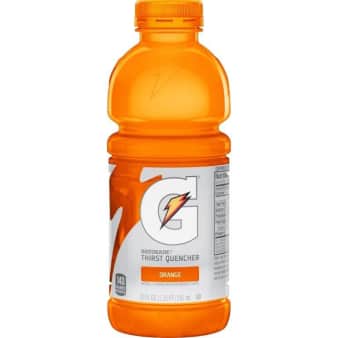 GATORADE - ORANGE