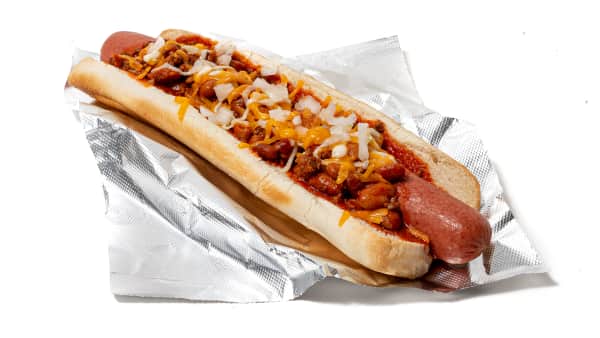 image of Chile Cheese Hotdog