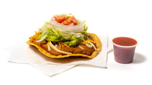 image of Tostada w/guac