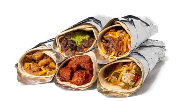 image of Bean Burrito