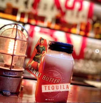 Quart of PB Tequila