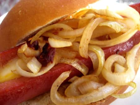 PHILLY CHEESE DOG