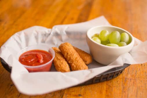image of Kids Mozzarella Sticks