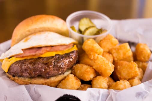 image of Breakfast Burger