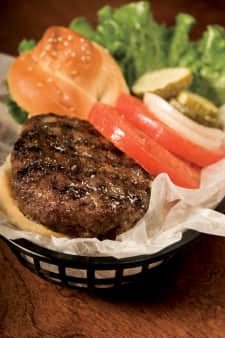image of Famous 7oz Hamburger