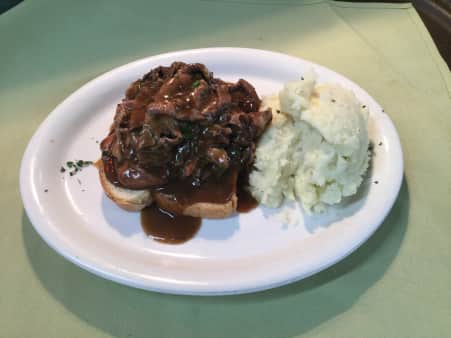 image of Hot Roast Beef