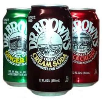 DR BROWNS BLACK CHERRY
