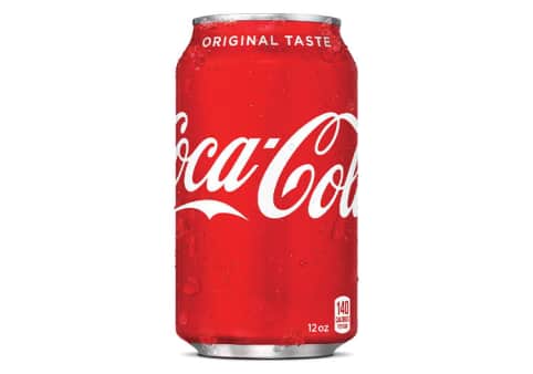 CAN COKE