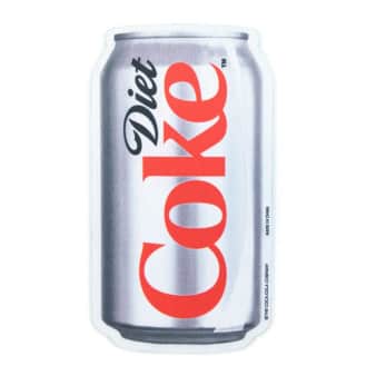 CAN DIET COKE