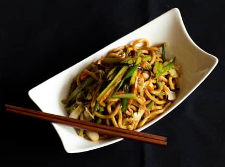 image of Vegetarian Shanghai 'Fat' Chow Mein