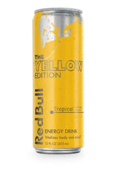 image of Red Bull - Yellow