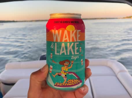 image of Wake & Lake-12oz Can