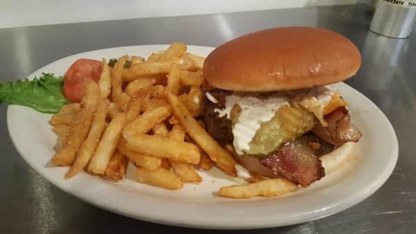 image of Ranch & Pickles Burger