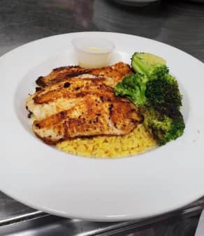 image of Baked Tilapia