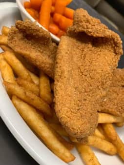 image of 2pc Fried Catfish