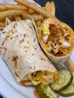 image of Buffalo Chicken Wrap