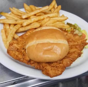 image of Pork Tenderloin Sandwich