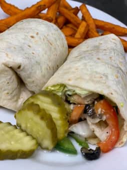 image of Veggie Wrap