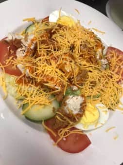 image of Crispy Chicken Salad