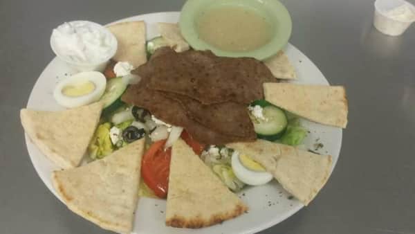 image of Gyro Salad