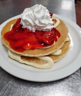 image of Blueberry Stuffed French Toast