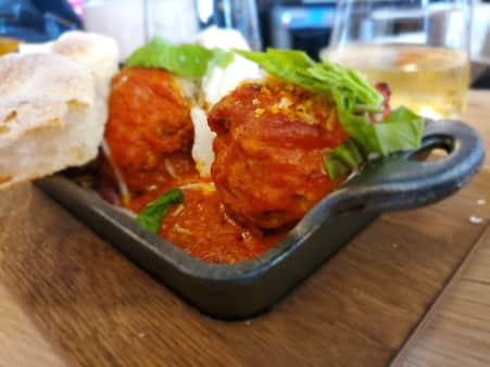 Veal & Ricotta Meatballs