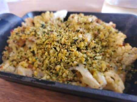 Roasted Cauliflower