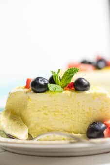 Lemon Semifreddo