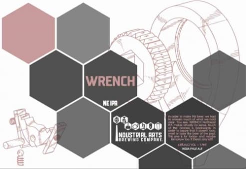 Industrial Arts Wrench Northeast IPA