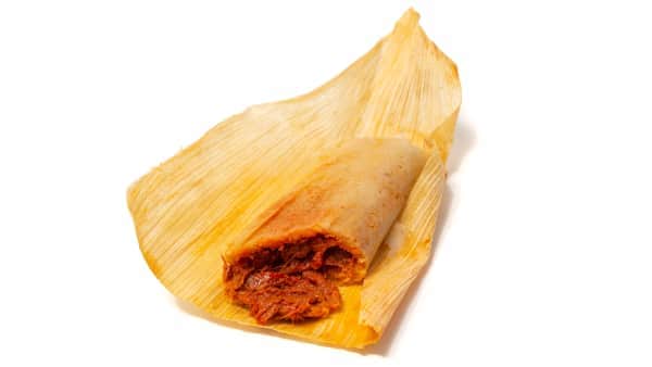 image of Dozen Pork Tamales Red