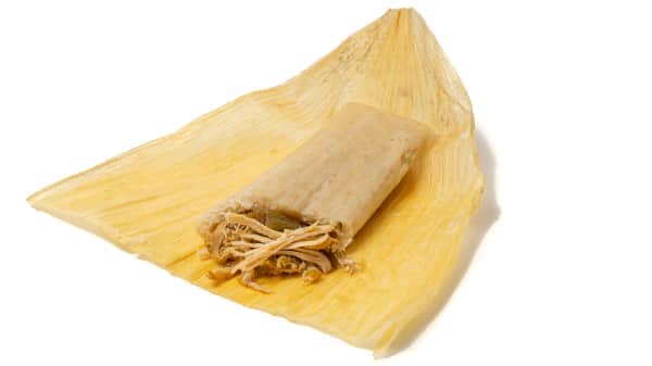 image of Dozen Chicken Tamales Green