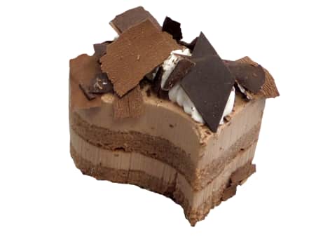 Choc Mousse Slice