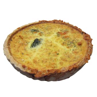 Broccoli Quiche - Whole