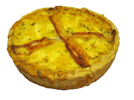 Chkn & Bacon Quiche - Whole