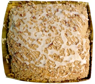 Cinnamon Pecan Square